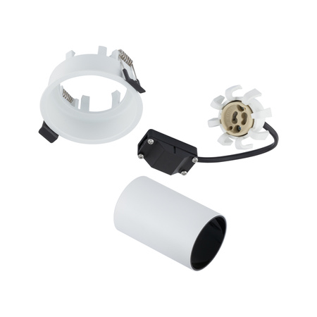 Oprawa Podtynkowa Sufitowa GU10 Biała MONO SLIDE 10796 Nowodvorski