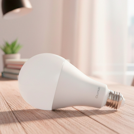 Żarówka LED E27 A95 24W = 200W 3452lm 6500K Zimna 260° LUMILED