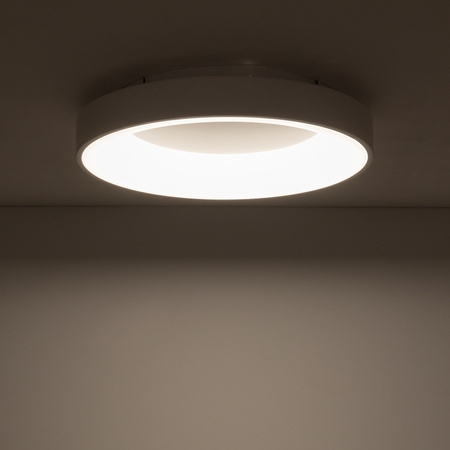 Plafon Lampa Sufitowa Oprawa Natynkowa LED 48W 4200lm 3000K Ciepła Biała NIKKI ROUND LED 11201 Nowodvorski