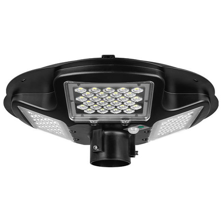 Lampa uliczna latarnia solarna LED 200W IP65 mikrofalowy czujnik ruchu + Pilot