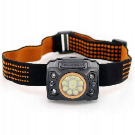 Latarka Czołowa LED Bateryjna 3xAAA 550lm 3 Tryby DURACELL