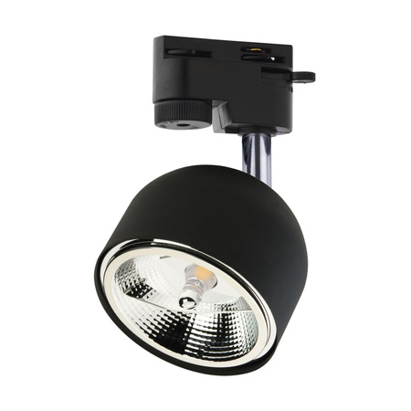 Reflektor Szynowy TRACER BLACK Czarny do Szynoprzewodów ES111 GU10 4494 TK Lighting