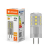 Żarówka LED Kapsułka GY6.35 3.3W = 40W 470lm 2700K Ciepła 320° 12V Ledvance