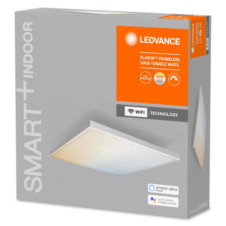 Panel LED 20W CCT SMART+ WiFi PLANON 300X300 LEDVANCE