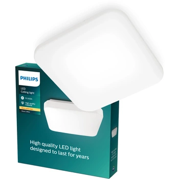 Lampa Sufitowa Plafon LED 17W 1700lm 2700K Biała Mauve Philips