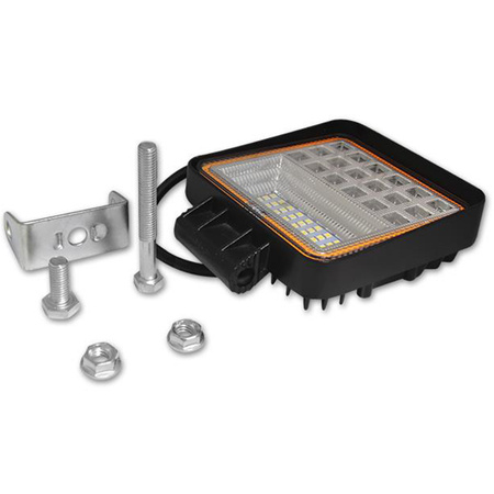 Lampa Robocza 126W LED Halogen Szperacz 42 diody 10-60V DC Kierunkowskaz IP67