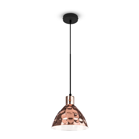 Lampa Wisząca Oprawa E27 Miedziany klosz VT-8300 V-TAC