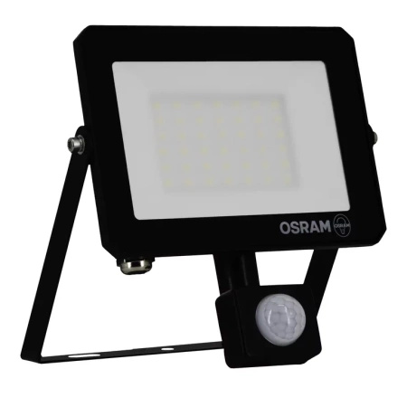 Naświetlacz LED Halogen Zewnętrzny Reflektor 30W 4000K 2700lm IP65 z Czujnikiem Ruchu i Światła FLOODLIGHT LUX SENSOR OSRAM
