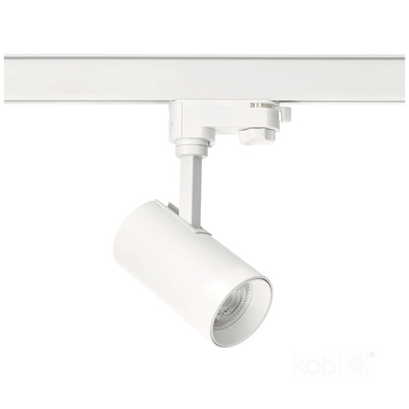 Reflektor Szynowy 3 - Obwodowy GU10 Biały Nextrack Kobi