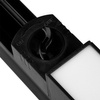 Reflektor Szynowy LED Listwa Aluminiowa 1-fazowa 30W 2400lm 4000K czarna