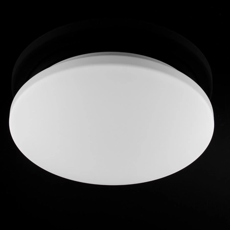 Plafon LED Lampa Sufitowa Natynkowa Łazienkowa 12W 4000K IP44 z Czujnikiem Ruchu SOFI LX Biała 28cm