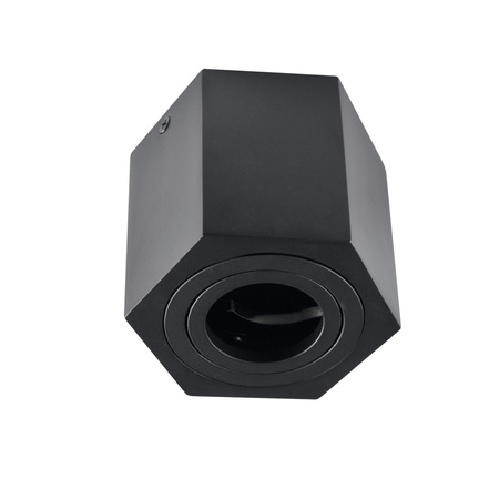 Oprawa natynkowa sufitowa Hexagon GU10 LED ruchoma SPOT czarna
