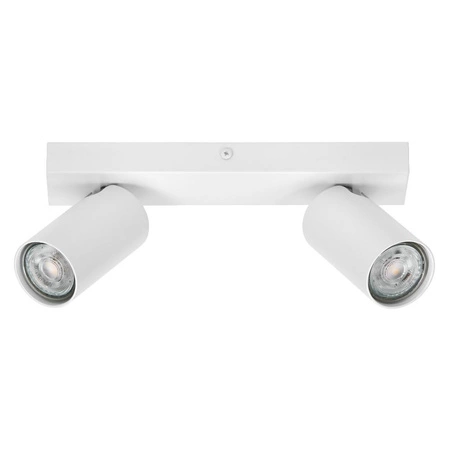 Lampa LED Ścienna Sufitowa Kinkiet Oprawa Natynkowa 6.8W 460lm 3000K Ciepła Ściemnialna Biały LED Spot Octagon Ledvance
