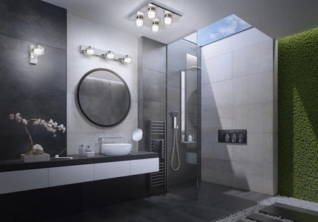 Kinkiet Łazienkowy LED Lampa Ścienna Punktowa IP44 16.5W CCT 3000K-4000K Chrom LEDVANCE