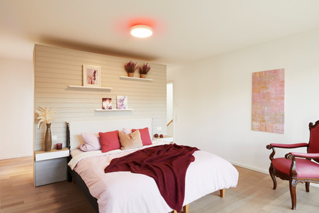 Plafon LED Lampa Sufitowa ORBIS BACKLIGHT 28W 2400lm RGB CCT 35cm SMART+ WIFI LEDVANCE