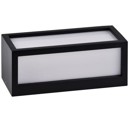 Lampa Ogrodowa Kinkiet Elewacyjny MITO E27 IP54 Czarna GOLDLUX (Polux)