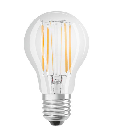 Żarówka LED A60 E27 7.5W = 75W 1055lm 4000K Neutralna 300° Ściemnialna Retrofit Filament CLASSIC Osram