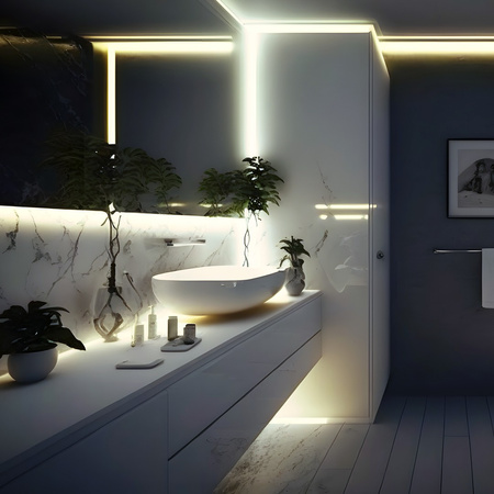 Taśma LED Pasek Premium 60/m 4000K IP65 5m Milagro