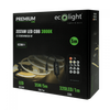 Taśma LED Pasek COB 7W/m 630lm/m 320LED/m 24V 3000K Ciepła IP20 Rolka 5m + Zasilacz + Pilot Ecolight