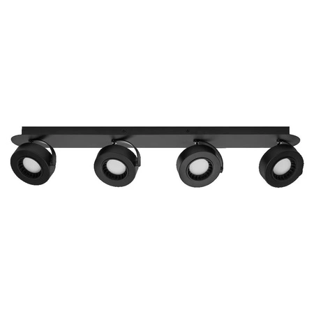 Oprawa Sufitowa Ścienna Lampa Punktowa LED Reflektor 4-Punktowy 16W Czarna Spot Venus LEDVANCE