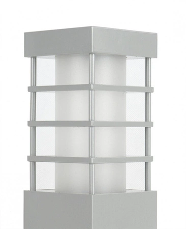 Lampa Ogrodowa Zewnętrzna Elewacyjna KINKIET LED RADO II K AL E27 Su-Ma