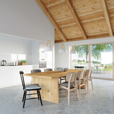 Lampa Sufitowa Wisząca Zwis E27 Okrągła Naturalne Drewno Nowoczesna Casco Sollux