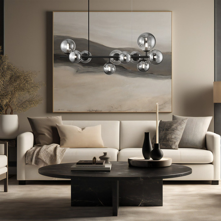 Lampa Wisząca Sufitowa MILA 10xG9 Milagro