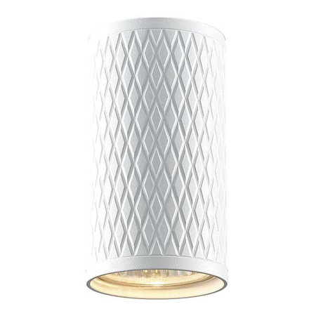 Oprawa Natynkowa HALOGENOWA SPOT Lampa Sufitowa 1x GU10 Biała TALEN Videx