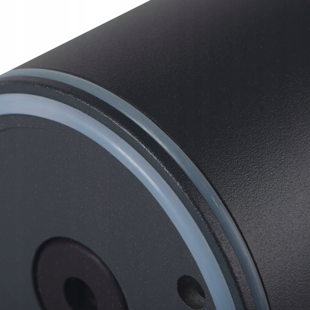 Oprawa Sufitowa Natynkowa Okrągła Aqilo GU10 IP65 Spot Tuba Grafit KANLUX