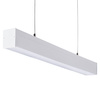 Lampa Wisząca Sufitowa Oprawa Liniowa LED T8 G13 58W 150cm Biała AL Kanlux