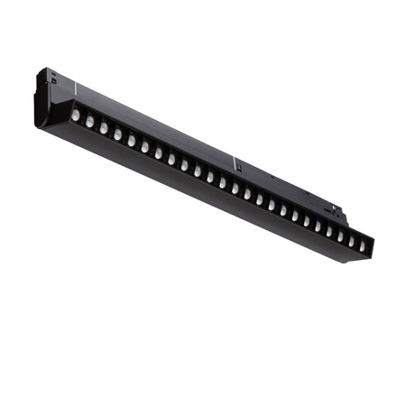 Reflektor Szynowy Lampa do Szynoprzewodów 1-fazowy LED 15W 1300lm 3000K Ciepła Czarny Industrialna LVM FOCUS OUT 10151 Nowodvorski