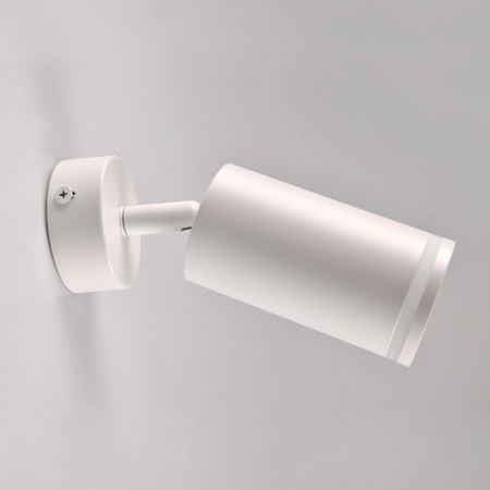 Oprawa Ścienno-Sufitowa Reflektor Punktowy GU10 Biała PARIS Sanico Goldlux