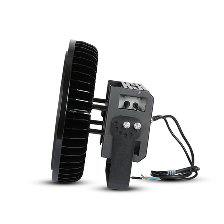 Oprawa LED High-Bay 500W 4000K Z zasilaczem MEANWELL Czarna Samsung Chip 120'D VT-9-500 V-TAC