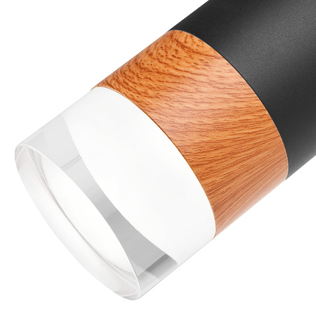 Lampa Sufitowa AURORA 3xE27 Czarna LM-3.151 Lamkur