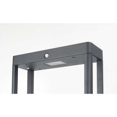 Lampa Solarna Ogrodowa Słupek Zewnętrzny Stojący ARMA 2W 4000K IP65 50cm Czujnik Ruchu SU-MA