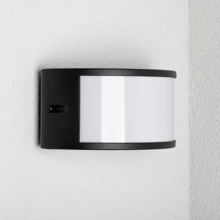 Lampa Ogrodowa Kinkiet Elewacyjny TOLA E27 IP44 Czarna