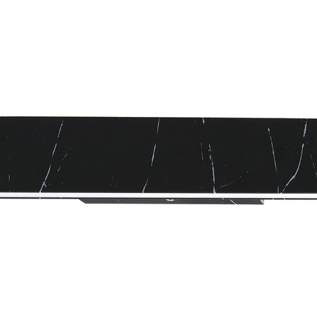 Lampa Ścienna Kinkiet PIERCE Czarna 12W LED Milagro