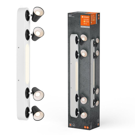 Lampa Sufitowa LED Ścienna Reflektor Kinkiet Ozdobny Oświetleniowy 27W Biały LEDVANCE