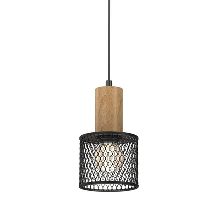 Lampa Wisząca Sufitowa SOBRESA 1xE27 Milagro