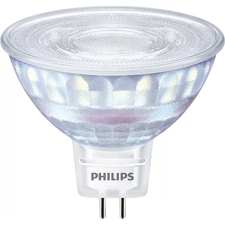 Żarówka LED GU5.3 Reflektor MR16 7W = 50W 621lm 2200-2700K Ciepła CRI90 36° 12V Ściemnialna WarmGlow Philips