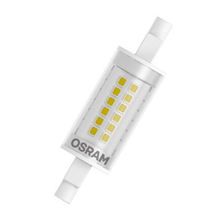 Żarówka LED R7s 78mm 7W 806lm 2700K Ciepła 300° OSRAM 