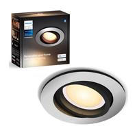 Oprawa Podtynkowa Wpuszczana LED Milliskin 4.2W CCT Okrągła Ruchoma PHILIPS HUE Bluetooth