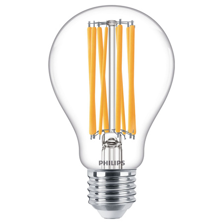 Żarówka LED E27 A67 17W = 150W 2452lm 2700K Ciepła Filament PHILIPS
