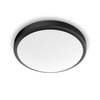Lampa Sufitowa Plafon Łazienkowy LED 17W 1500lm 2700K IP44 Czarna Doris bathroom Philips