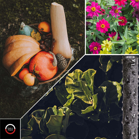 Wąż Ogrodowy 30m Kroplujący Pocący Nawadniający DRIP 1/2" CELLFAST