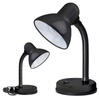 Lampka Biurkowa Oprawa Stołowa Regulowana E27 Czarna Śmieszek Kobi