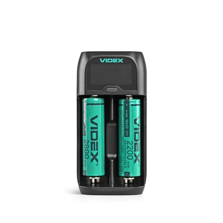 Ładowarka do Baterii Akumulatorów Uniwersalna VCH-UD200 VIDEX