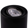 Oprawa Natynkowa HALOGENOWA Aluminiowa Czarna SPOT TUBA 10cm do LED GU10 Bellalux