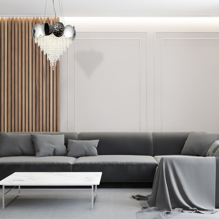 Lampa Sufitowa Żyrandol LORD 8xGU10 Milagro