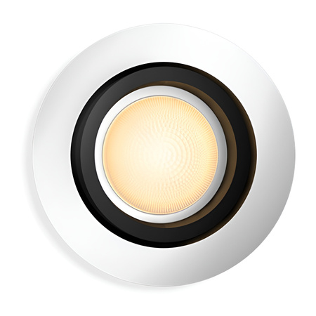 Oprawa Podtynkowa Wpuszczana LED Milliskin 4.2W CCT Okrągła Ruchoma PHILIPS HUE Bluetooth